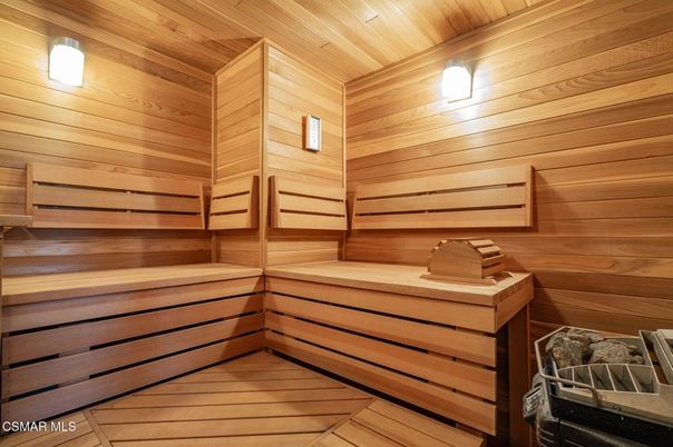Interior, Sauna Room