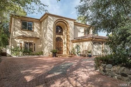 Attached, Backyard, Exterior, Facade, Mediterranean