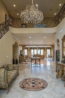 Chandelier, Dining room, Interior, Recessed Lighting