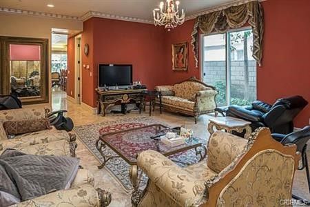 Chandelier, Interior, Living room, Recessed Lighting