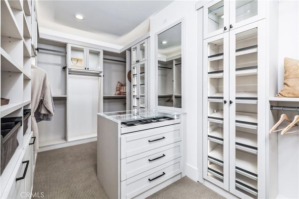 Interior, Recessed Lighting, Walk-in Closets
