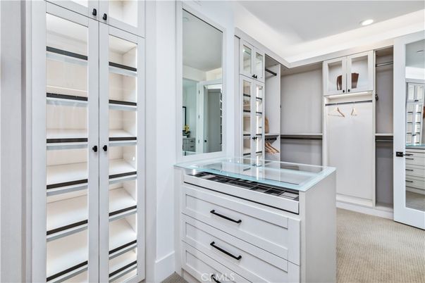 Interior, Recessed Lighting, Walk-in Closets