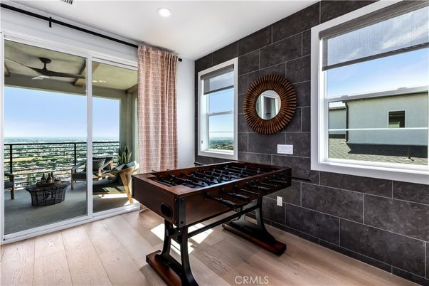 Game Room, Interior, Recessed Lighting, Water, Wood Texture Flooring