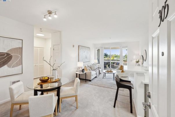 Dining room, Interior, Living room