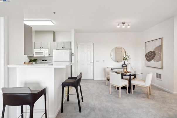 Dining room, Interior, Kitchen