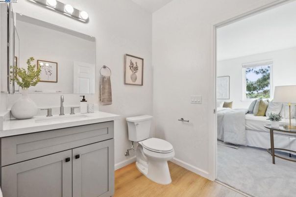 Bathroom, Bedroom, Interior, Wood Texture Flooring
