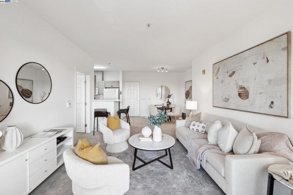 Interior, Kitchen, Living room