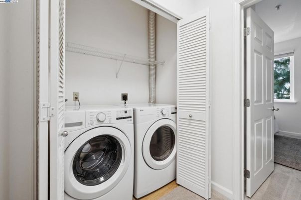 Interior, Utility Closets, Washer