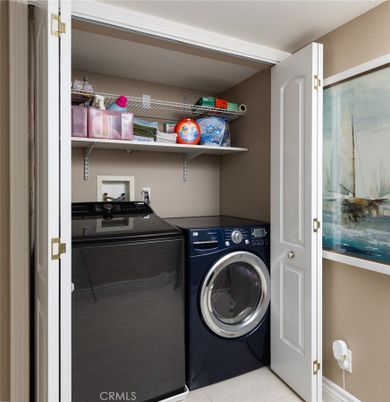 Interior, Utility Closets, Washer