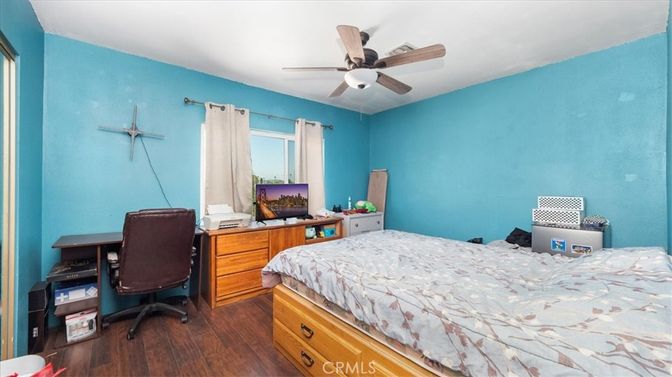 Bedroom, Home Office, Interior, Wood Texture Flooring