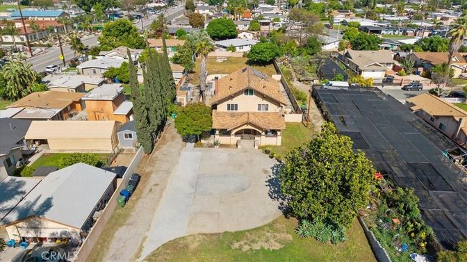 Exterior, Drone