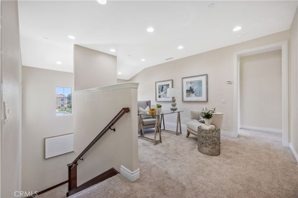 Home Office, Interior, Recessed Lighting