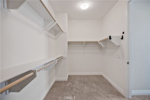 Interior, Walk-in Closets