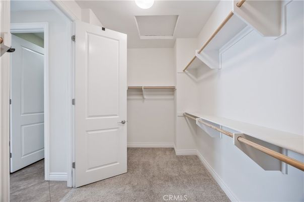 Interior, Walk-in Closets
