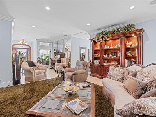 Chandelier, Interior, Living room, Recessed Lighting