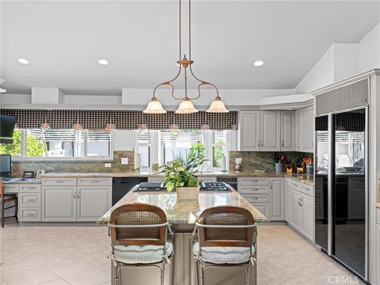 Interior, Kitchen, Pendant Lights, Recessed Lighting