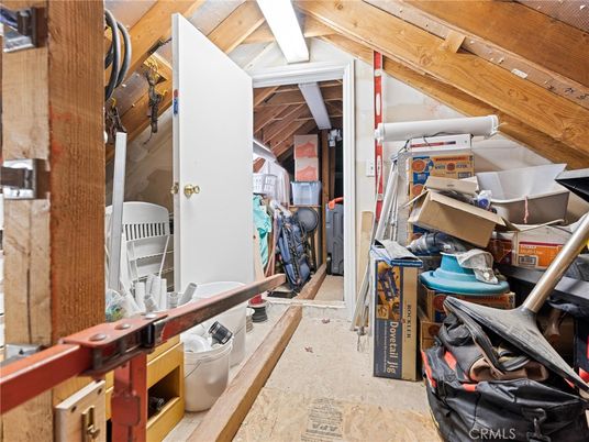 Interior, Wooden Beams