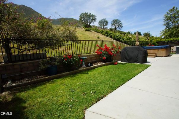 Backyard, Exterior, Hot Tub