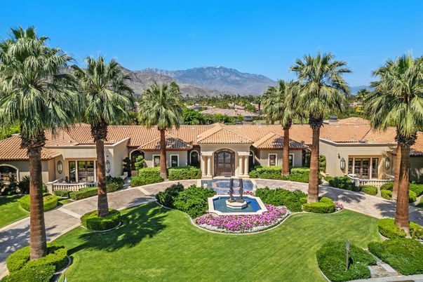 Backyard, Exterior, Facade, Mediterranean