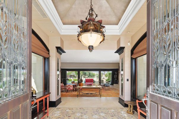 Chandelier, Interior, Recessed Lighting