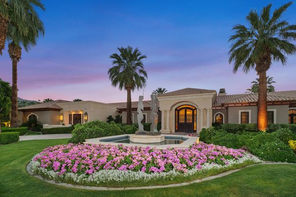 Backyard, Exterior, Facade, Mediterranean