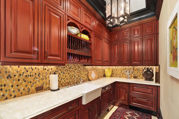 Interior, Kitchen, Pendant Lights