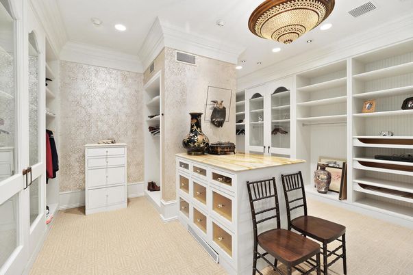 Interior, Recessed Lighting, Walk-in Closets