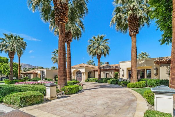 Backyard, Exterior, Facade, Spanish Mediterranean