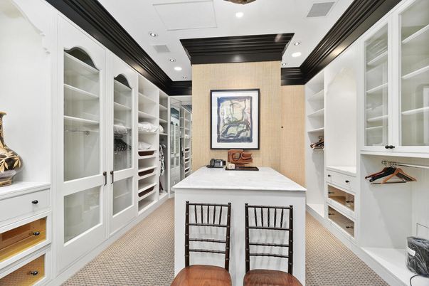 Interior, Recessed Lighting, Walk-in Closets
