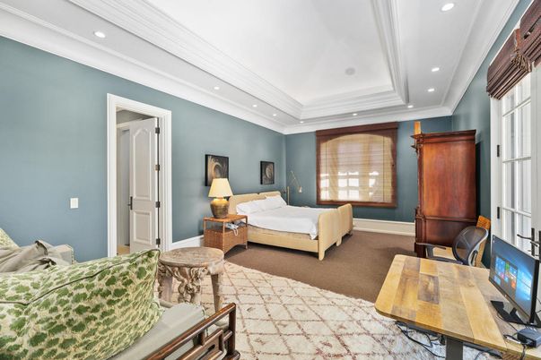 Bedroom, Home Office, Interior, Recessed Lighting
