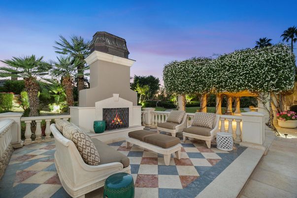Exterior, Fireplace