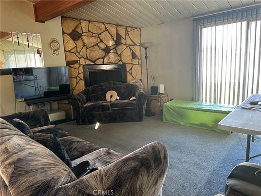 Fireplace, Interior, Living room, Stone Walls