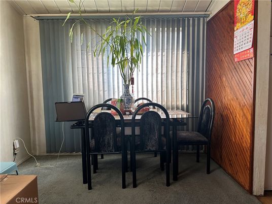 Dining room, Interior