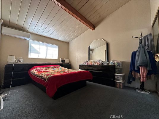 Bedroom, Interior, Wooden Beams, Wooden Ceilings