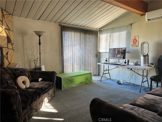 Home Office, Interior, Wooden Beams
