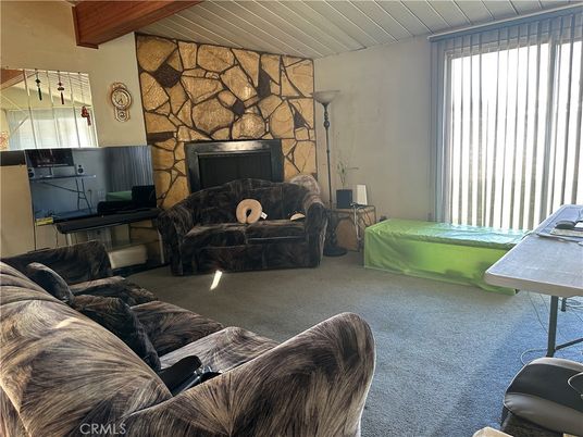 Fireplace, Interior, Living room, Stone Walls