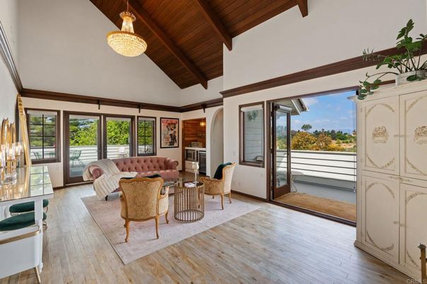 Dining room, Fireplace, Interior, Living room, Wooden Beams, Wooden Ceilings, Wood Texture Flooring
