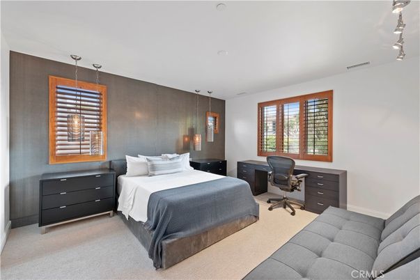 Bedroom, Home Office, Interior, Pendant Lights