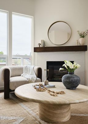 Fireplace, Interior