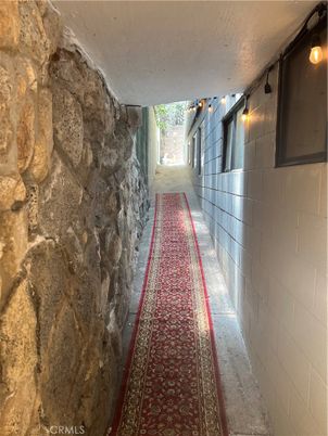 Interior, Stone Walls