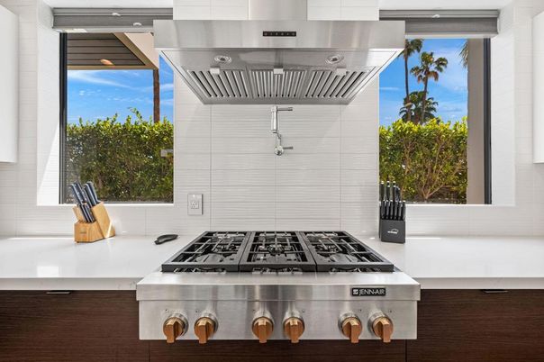 Interior, Kitchen, Stainless Steel Appliances