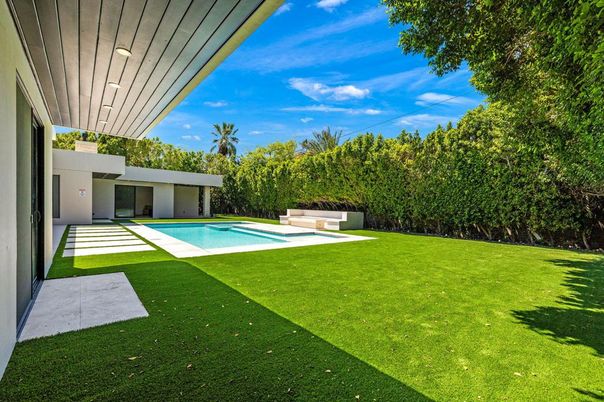 Backyard, Exterior, Pool