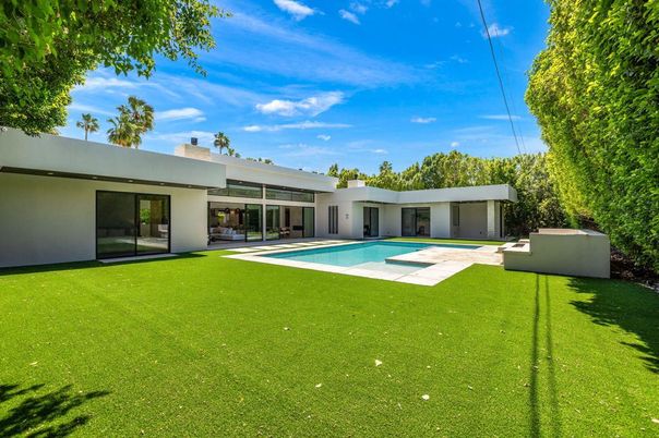 Backyard, Exterior, Pool