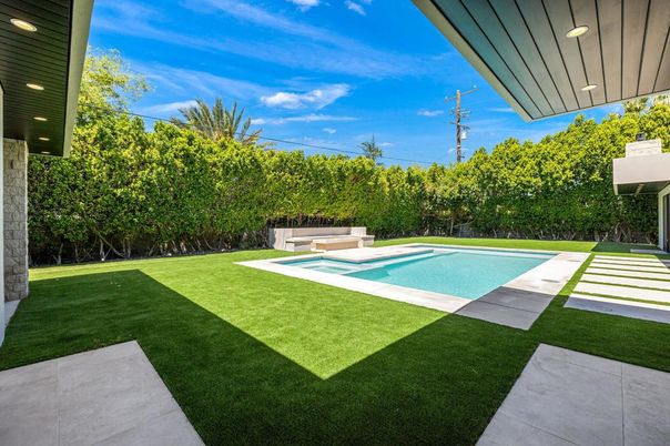 Backyard, Exterior, Pool