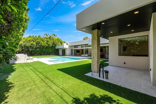 Backyard, Exterior, Pool