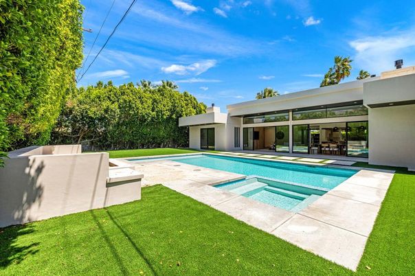 Backyard, Exterior, Pool
