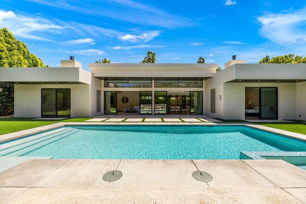 Backyard, Exterior, Pool