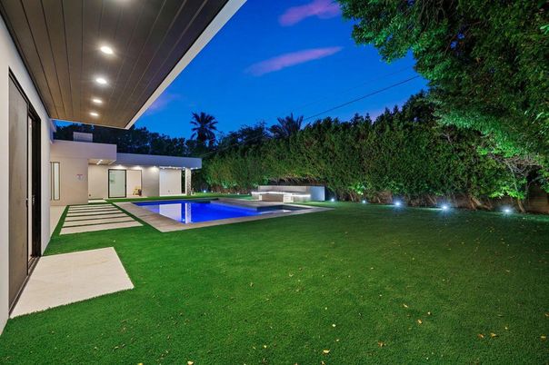 Backyard, Exterior, Pool