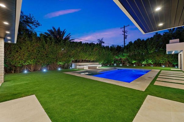 Backyard, Exterior, Pool