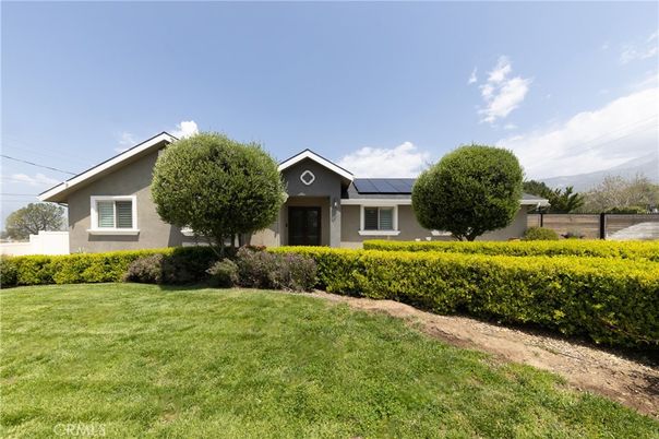 Backyard, Exterior, Solar Panels